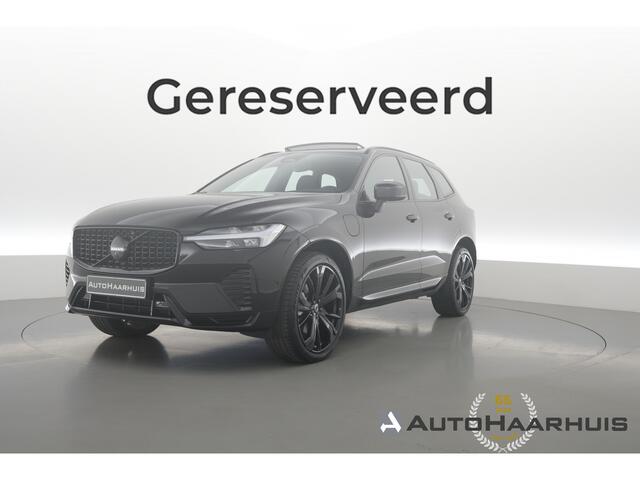Volvo XC60 T6 PHEV Ultra Black Edition | Pano | HUD | Elek. Trekhaak | akoestisch glas | Memory Seats | 360cam | Adapt. Cruise | 21'' | Google Info. x