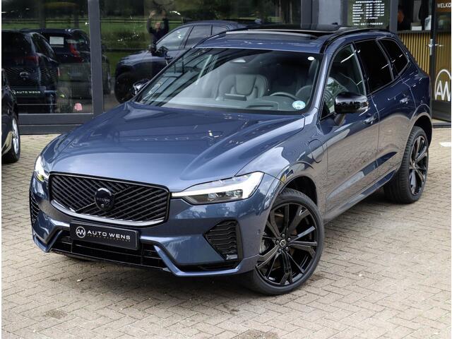 Volvo XC60 T8 AWD Ultra Black Edition Pano 360 Bowers & Wilkins Trekhaak HeadUp Display 21''