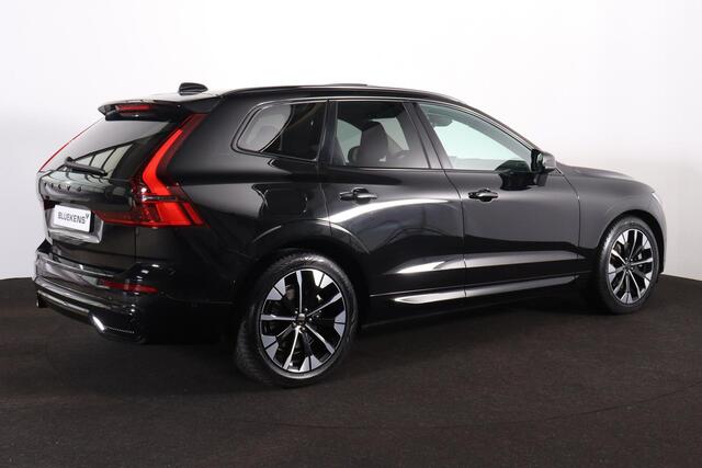 Volvo XC60 T6 Recharge AWD Ultra Dark - Luchtvering - Panorama/schuifdak - IntelliSafe Assist & Surround - 360º Camera - Harman/Kardon audio - Adaptieve LED koplampen - Verwarmde voorstoelen, stuur & achterbank - Parkeersensoren voor & achter - Elektr. bedienb. voorstoelen met geheugen - Head up display - Draadloze tel. lader - Extra getint glas - Inklapbare trekhaak - 20' LMV