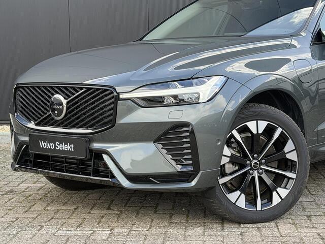 Volvo XC60 2.0 T6 Plug-in hybrid AWD Ultra Dark / Luchtvering/ Head up display/ 360 camera /Panorama dak / Trekhaak/ Harman & Kardon / Stoelverwarming /