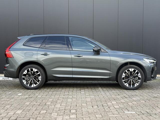 Volvo XC60 2.0 T6 Plug-in hybrid AWD Ultra Dark / Luchtvering/ Head up display/ 360 camera /Panorama dak / Trekhaak/ Harman & Kardon / Stoelverwarming /
