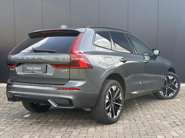 Volvo XC60 2.0 T6 Plug-in hybrid AWD Ultra Dark / Luchtvering/ Head up display/ 360 camera /Panorama dak / Trekhaak/ Harman & Kardon / Stoelverwarming /
