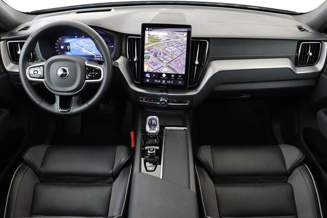 Volvo XC60 II T6 PLUG-IN HYBRID AWD ULTRA BLACK EDITION -PANO.DAK|HARMAN/KARDON|LUCHTVERING|360°CAM|HEAD-UP DISP.|PRIVACY.GLAS|TREKHAAK|21"ALL-SEASON|SoH:99%