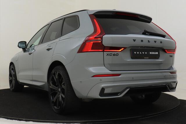 Volvo XC60 II T6 PLUG-IN HYBRID AWD ULTRA BLACK EDITION -PANO.DAK|HARMAN/KARDON|LUCHTVERING|360°CAM|HEAD-UP DISP.|PRIVACY.GLAS|TREKHAAK|21"ALL-SEASON|SoH:99%