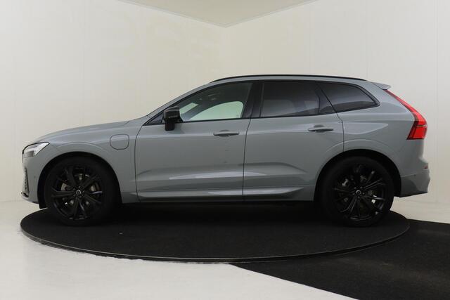 Volvo XC60 II T6 PLUG-IN HYBRID AWD ULTRA BLACK EDITION -PANO.DAK|HARMAN/KARDON|LUCHTVERING|360°CAM|HEAD-UP DISP.|PRIVACY.GLAS|TREKHAAK|21"ALL-SEASON|SoH:99%