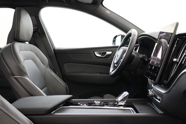 Volvo XC60 II T6 PLUG-IN HYBRID AWD ULTRA BLACK EDITION -PANO.DAK|HARMAN/KARDON|LUCHTVERING|360°CAM|HEAD-UP DISP.|PRIVACY.GLAS|TREKHAAK|21"ALL-SEASON|SoH:99%
