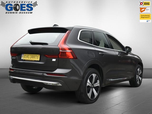 Volvo XC60 T6 | Phev | Stoelverwarming Plus Bright Phev. | Leer | PANO | AWD