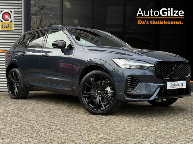 Volvo XC60 2.0 T6 Ultra Black Edition l Nieuw Model l Pano l Trekhaak l Harman Kardon l HUD l Adaptieve Cruise