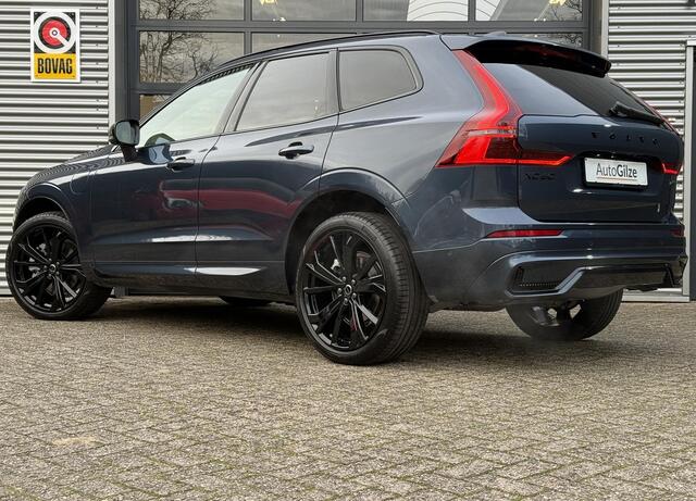 Volvo XC60 2.0 T6 Ultra Black Edition l Nieuw Model l Pano l Trekhaak l Harman Kardon l HUD l Adaptieve Cruise