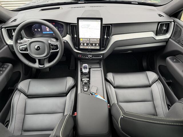 Volvo XC60 2.0 T6 Ultra Black Edition l Nieuw Model l Pano l Trekhaak l Harman Kardon l HUD l Adaptieve Cruise