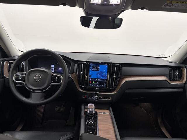 Volvo XC60 2.0 T8 PHEV AWD Ultra Black Edition/ Trekhaak 2250kg/ Luchtvering/ Massage stoelen/ Stoelverw. V+A/