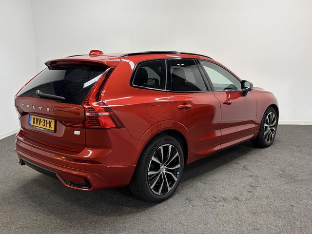 Volvo XC60 2.0 T8 PHEV AWD Ultra Black Edition/ Trekhaak 2250kg/ Luchtvering/ Massage stoelen/ Stoelverw. V+A/