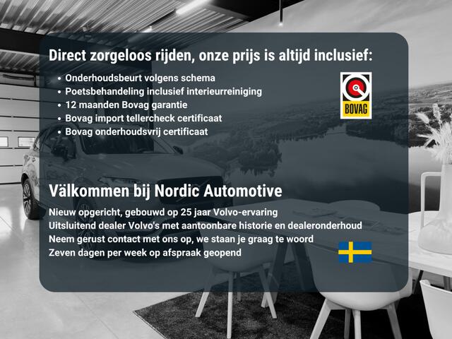Volvo XC60 2.0 T6 FACELIFT BLACK EDITION ULTRA PANO HARMAN