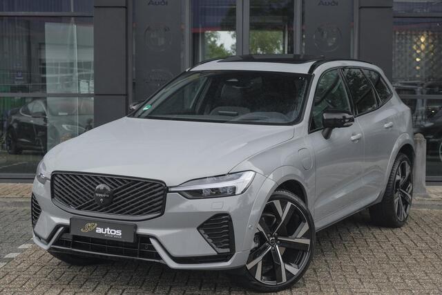 Volvo XC60 2.0 T8 455pk Plus Black edition Panoramadak *BTW* Styling pack 22" LMV Harman/Kardon Bomvol!!
