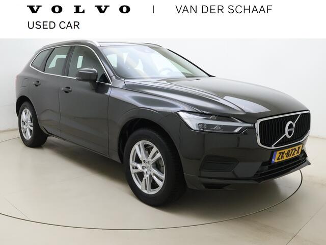 Volvo XC60 T5 251pk Automaat Momentum Pro / Stoelverwarming / Trekhaak / Leder / Zittingverlenger / AppleCarplay / PDC + Camera / lane Keeping Aid / Elektr. Achterklep / 18'' /