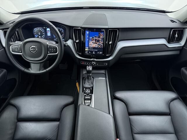 Volvo XC60 T5 251pk Automaat Momentum Pro / Stoelverwarming / Trekhaak / Leder / Zittingverlenger / AppleCarplay / PDC + Camera / lane Keeping Aid / Elektr. Achterklep / 18'' /