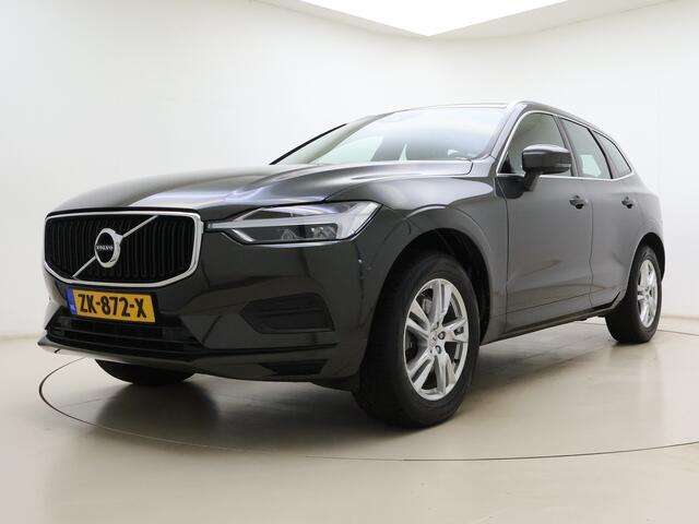 Volvo XC60 T5 251pk Automaat Momentum Pro / Stoelverwarming / Trekhaak / Leder / Zittingverlenger / AppleCarplay / PDC + Camera / lane Keeping Aid / Elektr. Achterklep / 18'' /