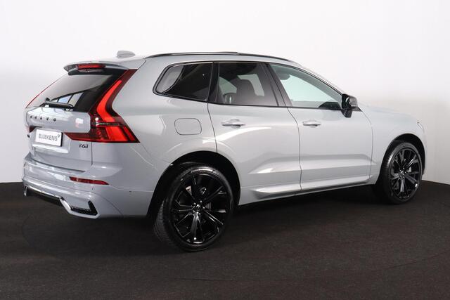 Volvo XC60 T6 Recharge AWD Plus Black Edition - Panorama/schuifdak - IntelliSafe Assist & Surround - 360º Camera - Harman/Kardon audio - Verwarmde voorstoelen, stuur & achterbank - Parkeersensoren voor & achter - Elektr. bedienb. voorstoelen met geheugen - Head up display - Draadloze tel. lader - Extra getint glas - 21' LMV