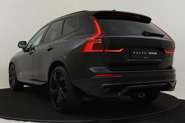 Volvo XC60 II T6 PLUG-IN HYBRID AWD ULTRA BLACK EDITION -PANO.DAK|HARMAN/KARDON|LUCHTVERING|360°CAM|HEAD-UP DISP.|PRIVACY.GLAS|TREKHAAK|21"|SoH:100%