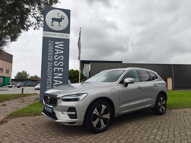 Volvo XC60 T6 Plug-in hybrid AWD Plus Bright | Rijklaarprijs | Trekhaak | Stoel ventilatie |