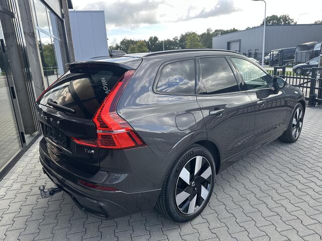 Volvo XC60 2.0 T6 Plug-in hybrid AWD Plus Dark Luchtvering|ACC|trekhaak