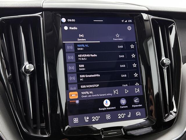 Volvo XC60 2.0 T6 Plug-in hybrid AWD Plus Dark Pano, Trekhaak, Memory