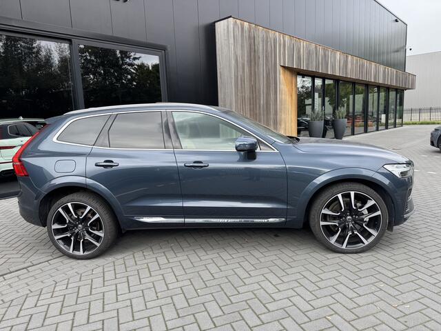 Volvo XC60 2.0 T6 Plug-in hybrid AWD Ultimate Bright Panorama dak, Leder, Stoelkoeling/ Massage/ verwarming/ memory, Luchtvering, Head-up, ACC Actieve cruise control, Harman Kardon, Keyless go, 360 Camera's, Stuur verwarmd, LMV 22''.