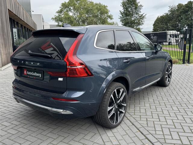 Volvo XC60 2.0 T6 Plug-in hybrid AWD Ultimate Bright Panorama dak, Leder, Stoelkoeling/ Massage/ verwarming/ memory, Luchtvering, Head-up, ACC Actieve cruise control, Harman Kardon, Keyless go, 360 Camera's, Stuur verwarmd, LMV 22''.