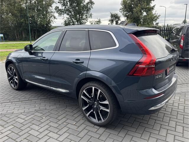 Volvo XC60 2.0 T6 Plug-in hybrid AWD Ultimate Bright Panorama dak, Leder, Stoelkoeling/ Massage/ verwarming/ memory, Luchtvering, Head-up, ACC Actieve cruise control, Harman Kardon, Keyless go, 360 Camera's, Stuur verwarmd, LMV 22''.