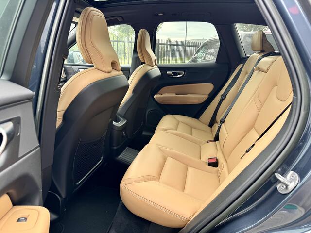 Volvo XC60 2.0 T6 Plug-in hybrid AWD Ultimate Bright Panorama dak, Leder, Stoelkoeling/ Massage/ verwarming/ memory, Luchtvering, Head-up, ACC Actieve cruise control, Harman Kardon, Keyless go, 360 Camera's, Stuur verwarmd, LMV 22''.