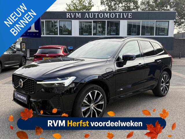 Volvo XC60 2.0 T6 Plug-in hybrid AWD Plus Dark DEALER ONDERHOUDEN | HARMAN/KADON | 360° GRADEN CAM. | STOEL/STUUR VERWARMING | APPLE CARPLAY./ANDROID AUTO | ELEKTRISCHE TREKHAAK