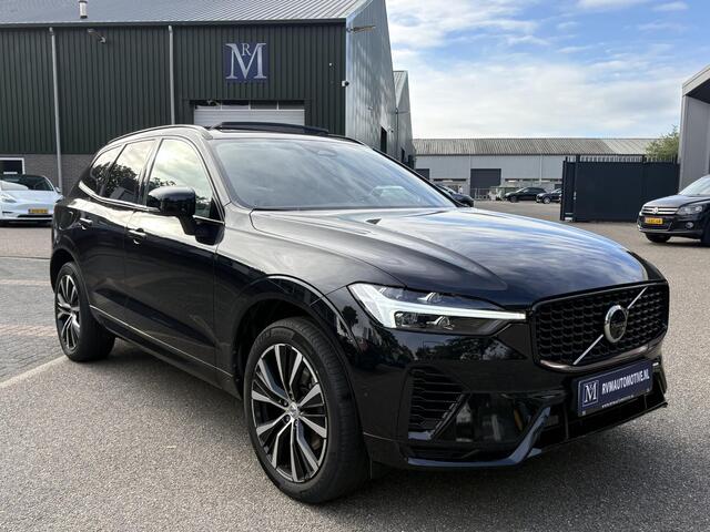 Volvo XC60 2.0 T6 Plug-in hybrid AWD Plus Dark DEALER ONDERHOUDEN | HARMAN/KADON | 360° GRADEN CAM. | STOEL/STUUR VERWARMING | APPLE CARPLAY./ANDROID AUTO | ELEKTRISCHE TREKHAAK