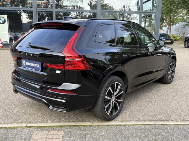 Volvo XC60 2.0 T6 Plug-in hybrid AWD Plus Dark DEALER ONDERHOUDEN | HARMAN/KADON | 360° GRADEN CAM. | STOEL/STUUR VERWARMING | APPLE CARPLAY./ANDROID AUTO | ELEKTRISCHE TREKHAAK