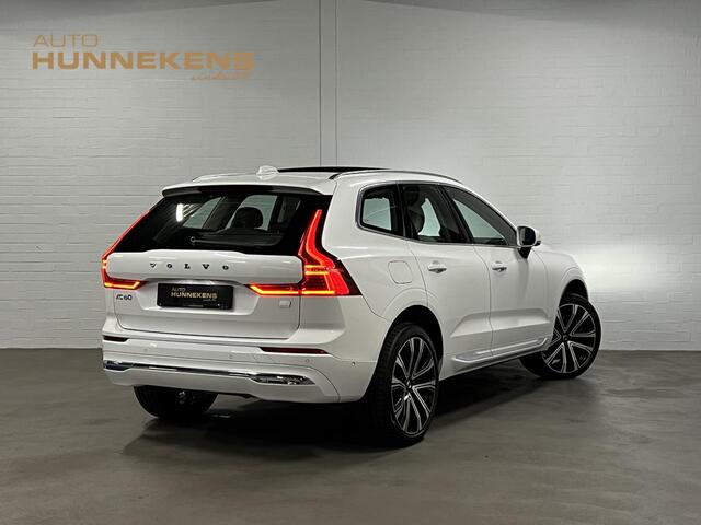 Volvo XC60 2.0 T6 Plug-in hybrid AWD Inscription Expression Luchtvering | Trekhaak | Stoel ventilatie | Massage | Open dak | Adapt. cruise | Stuur-/stoelverwarming | Memory