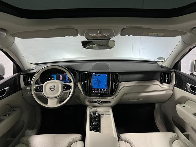 Volvo XC60 2.0 T6 Plug-in hybrid AWD Inscription Expression Luchtvering | Trekhaak | Stoel ventilatie | Massage | Open dak | Adapt. cruise | Stuur-/stoelverwarming | Memory