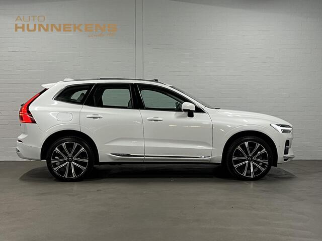 Volvo XC60 2.0 T6 Plug-in hybrid AWD Inscription Expression Luchtvering | Trekhaak | Stoel ventilatie | Massage | Open dak | Adapt. cruise | Stuur-/stoelverwarming | Memory