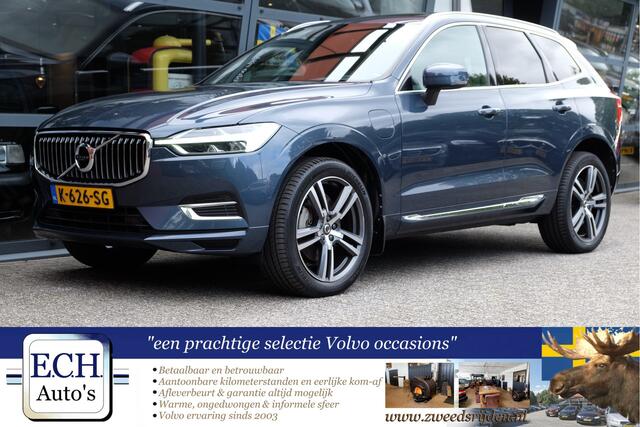 Volvo XC60 2.0 T8 407 pk Twin Engine AWD Inscription, Panoramadak, Luchtvering