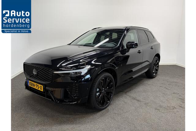 Volvo XC60 2.0 T8 Plug-in Hybrid 75km AWD Ultra Black Edition Bowers&Wilkins/ Pano/ 360/ Massage/ Verwarming en Koeling/ HU displ