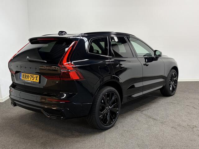 Volvo XC60 2.0 T8 Plug-in Hybrid 75km AWD Ultra Black Edition Bowers&Wilkins/ Pano/ 360/ Massage/ Verwarming en Koeling/ HU displ