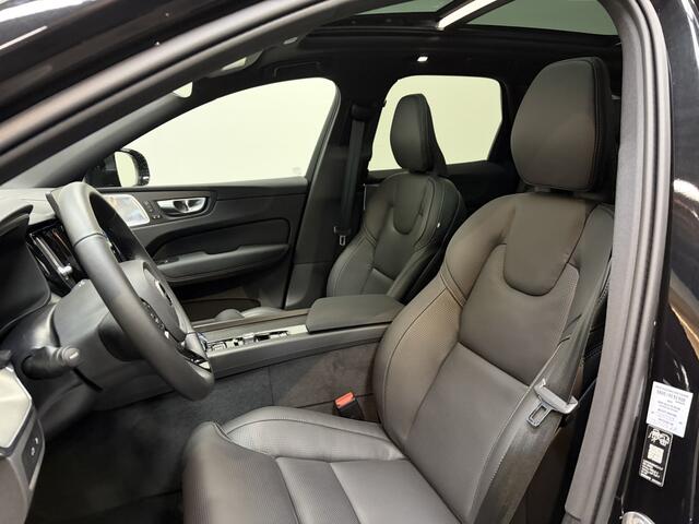 Volvo XC60 2.0 T8 Plug-in Hybrid 75km AWD Ultra Black Edition Bowers&Wilkins/ Pano/ 360/ Massage/ Verwarming en Koeling/ HU displ