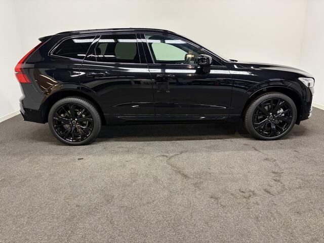 Volvo XC60 2.0 T8 Plug-in Hybrid 75km AWD Ultra Black Edition Bowers&Wilkins/ Pano/ 360/ Massage/ Verwarming en Koeling/ HU displ