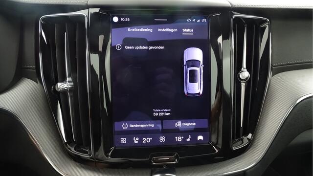 Volvo XC60 2.0 Recharge T6 AWD R-Design long range accu, stoelverw, HUD, Harman Kardon, draadloos telefoonoplader, Apple Carplay, schuif/ panodak