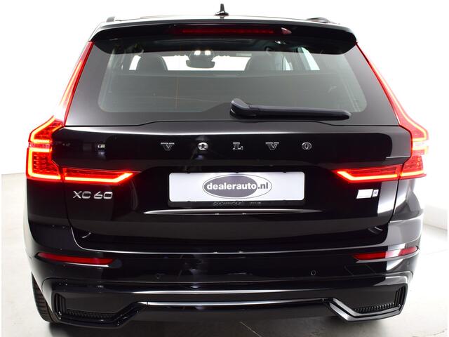 Volvo XC60 2.0 Recharge T6 AWD R-Design long range accu, stoelverw, HUD, Harman Kardon, draadloos telefoonoplader, Apple Carplay, schuif/ panodak