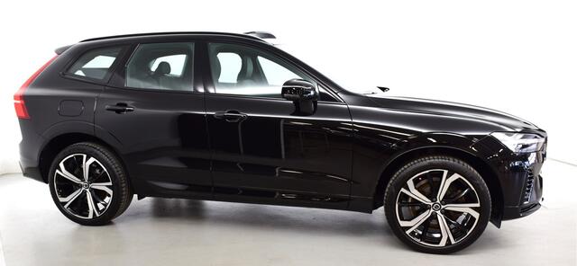 Volvo XC60 2.0 Recharge T6 AWD R-Design long range accu, stoelverw, HUD, Harman Kardon, draadloos telefoonoplader, Apple Carplay, schuif/ panodak