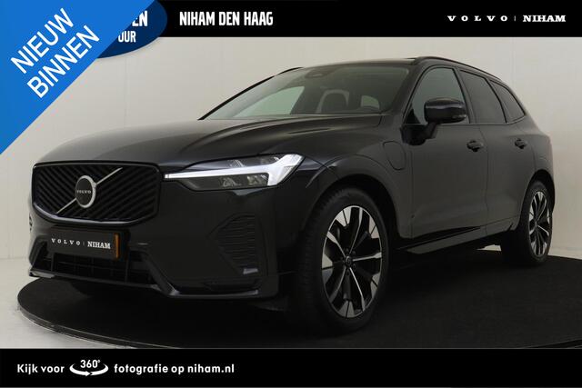 Volvo XC60 II T6 PLUG-IN HYBRID AWD ULTRA DARK -PANO.DAK|HARMAN/KARDON|LUCHTVERING|360°CAM|HEAD-UP DISP.|PRIVACY.GLAS|TREKHAAK|20"|SoH:100%