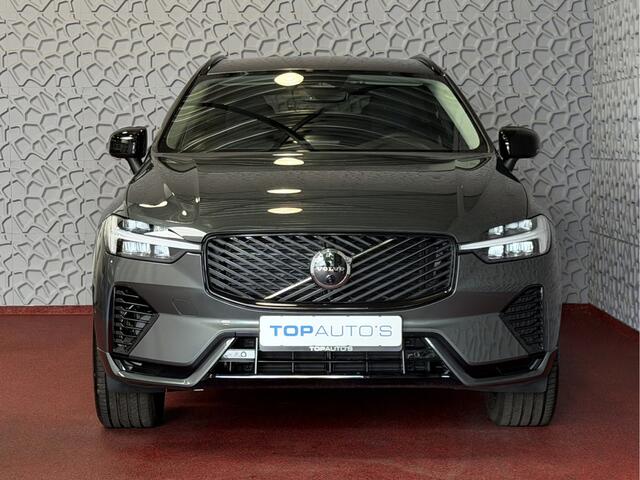 Volvo XC60 2.0 T8 455PK AWD PLUS DARK NIEUWE AUTO HARMAN KARDON 360.CAM STOEL/STUUR VERW LEER