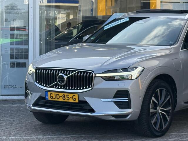 Volvo XC60 2.0 T8 Plug-in hybrid AWD Ultimate Bright | Harman & Kardon | Elektrisch pano dak | 360 graden camera | Leer | Cruise adaptief | LED | Stoelverwarming |