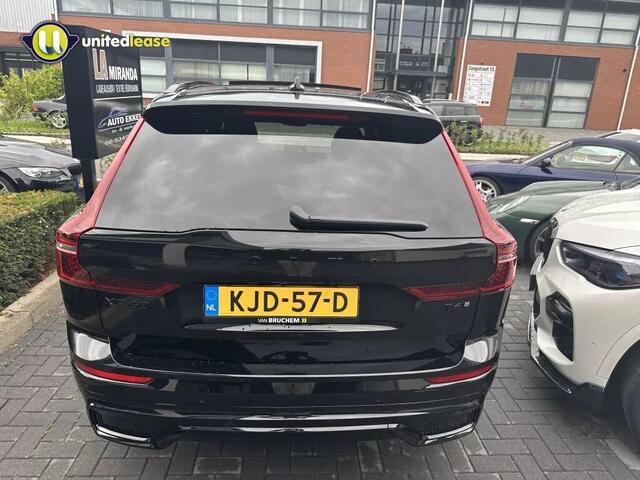 Volvo XC60 2.0 T6 Plug-in hybrid AWD Ultra Black Edition