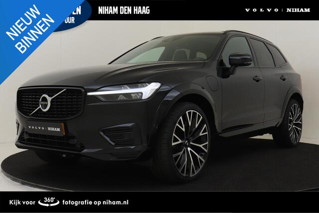 Volvo XC60 T6 RECHARGE AWD R-DESIGN -PANO.DAK|HARMAN/KARDON|360°CAM|HEAD-UP DISP.|SPORTSTOELEN|STANDKACHEL|ADAP.LED|PRIVACY.GLAS|22"