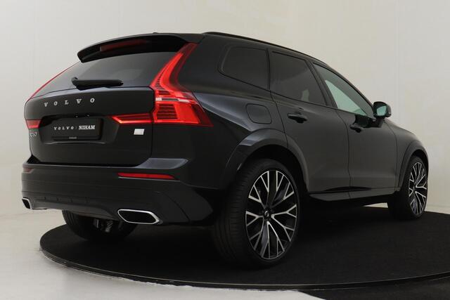 Volvo XC60 T6 RECHARGE AWD R-DESIGN -PANO.DAK|HARMAN/KARDON|360°CAM|HEAD-UP DISP.|SPORTSTOELEN|STANDKACHEL|ADAP.LED|PRIVACY.GLAS|22"